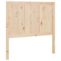 Sängynpääty täysi mänty, eri kokoja ja värejä (13968)