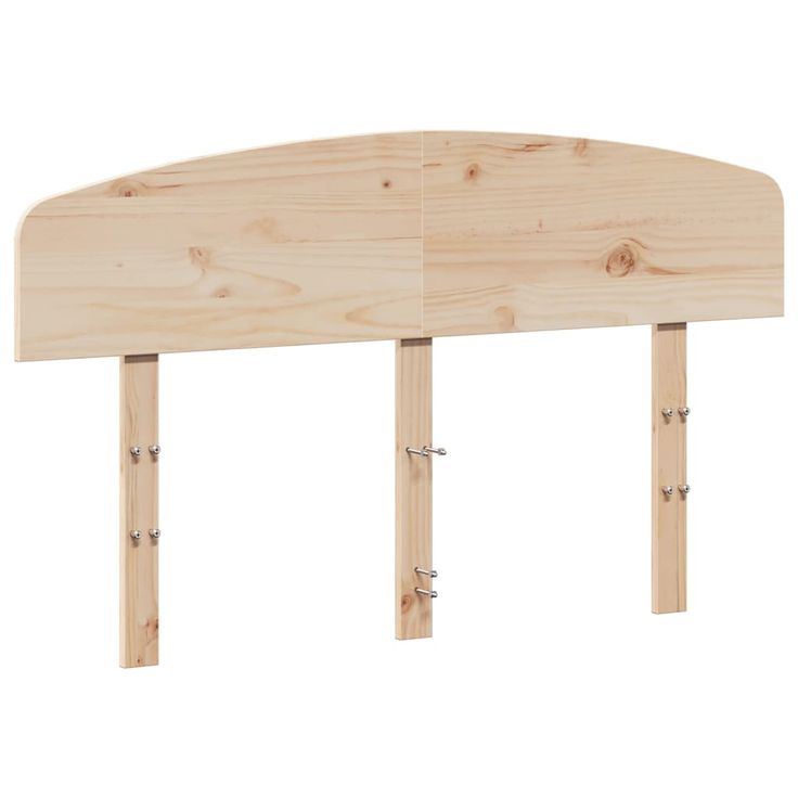 Sängynpääty 120 cm täysi mänty (42510)