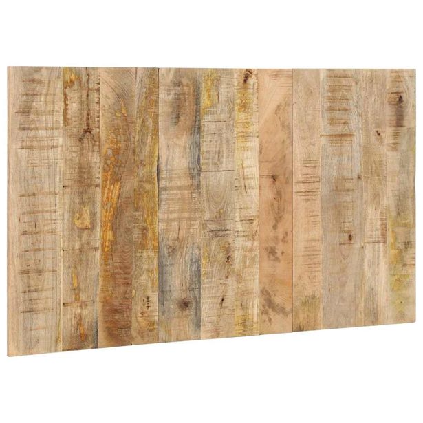 Sängynpääty 140 cm Massiivipuuta mango (17500)