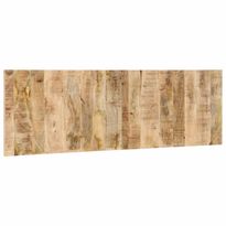 Sängynpääty 160 cm Massiivipuuta mango (17503)