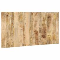 Sängynpääty 160 cm Massiivipuuta mango (17506)