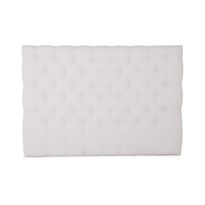 Sängynpääty Bedly Napit Matala 120cm beige