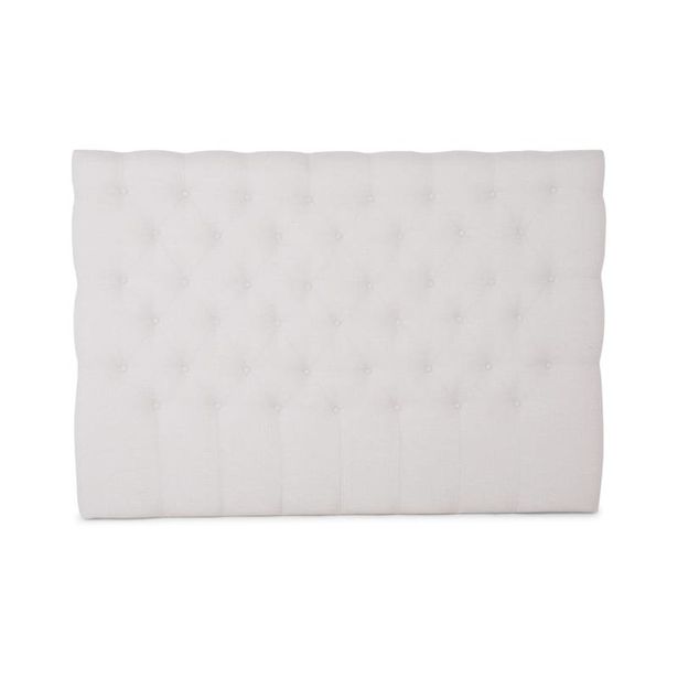 Sängynpääty Bedly Napit Matala 120cm beige