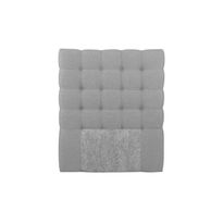 Sängynpääty Berg &amp; Strand Royal 105cm Napit vaaleanharmaa
