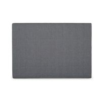 Sängynpääty SomaTila Grand 160cm tummanharmaa