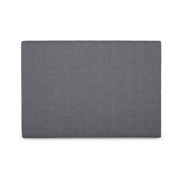 Sängynpääty SomaTila Grand 160cm tummanharmaa