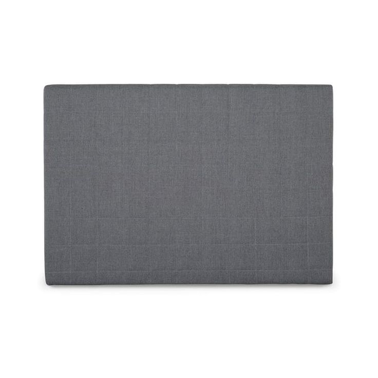 Sängynpääty SomaTila Grand 160cm tummanharmaa