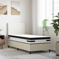 Sängynpatja pussijousituksella keskikova+ 90x200 cm (72886)