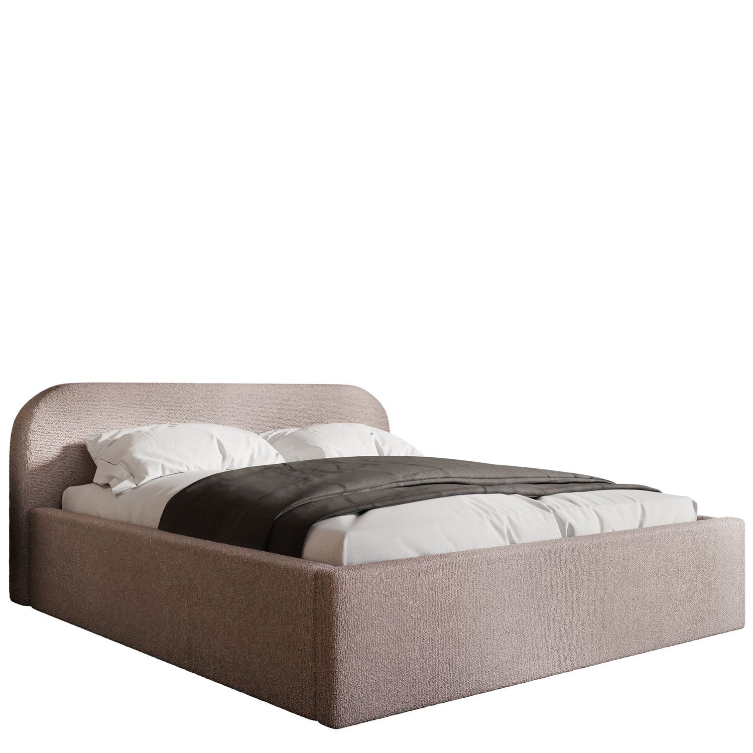 Sänky DEISIN 160x200, pinkki (9879)