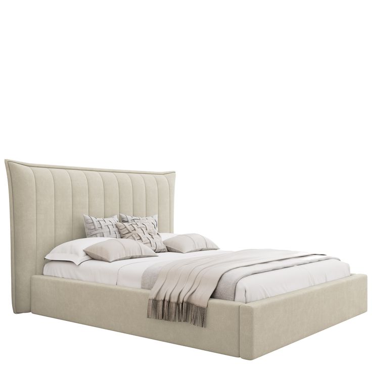 Sänky LILKUS 140x200, beige (0472)