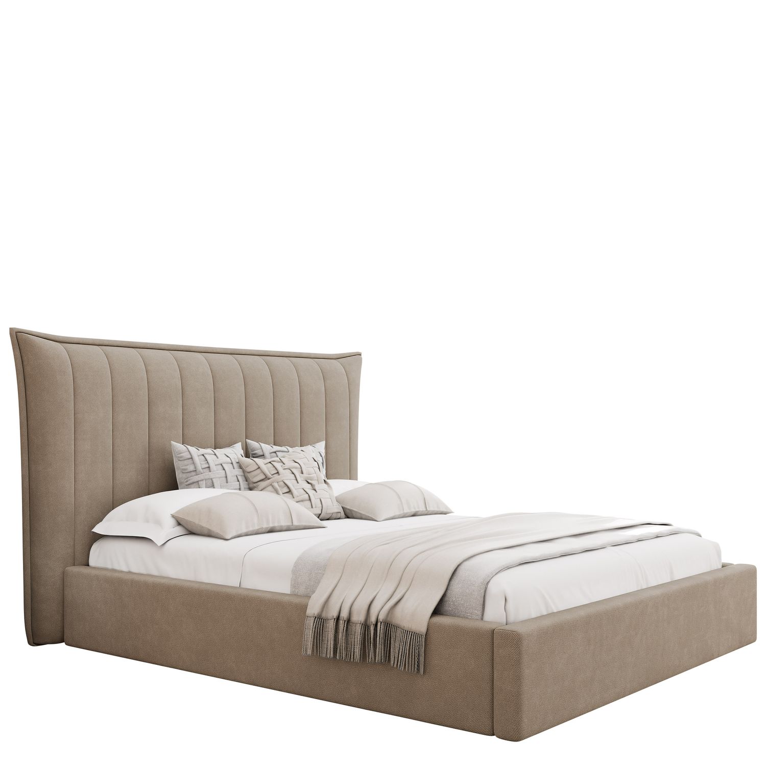 Sänky LILKUS 180x200, beige (9599)