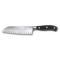 Santoku-kokkiveitsi Victorinox Grand Maître, 17cm, musta