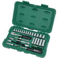 Räikkäsarja Sata 1/4&quot;, 36 osaa, rasiassa