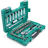 Hylsysarja Sata 1/2&quot; 6-K, 46 osaa, salkussa