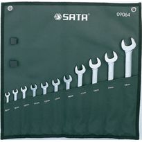 Kiintolenkkiavainsarja Sata 8-24mm, 11 osaa, kääreessä