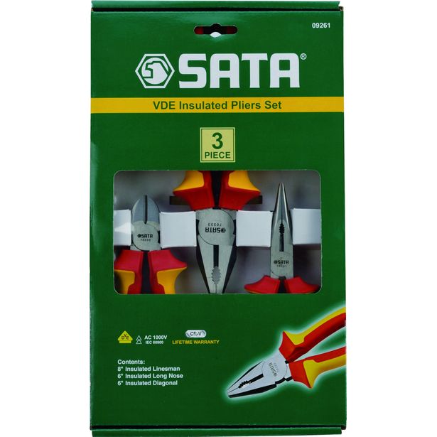 Pihtisarja Sata VDE, 3 osaa
