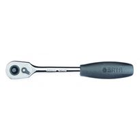 Räikkä Sata TearDrop 1/2&quot;, lukitusnapilla, kumikahvalla