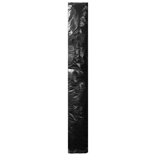 Sateenvarjon suojukset 2 kpl vetoketjulla PE 175 cm (82848)