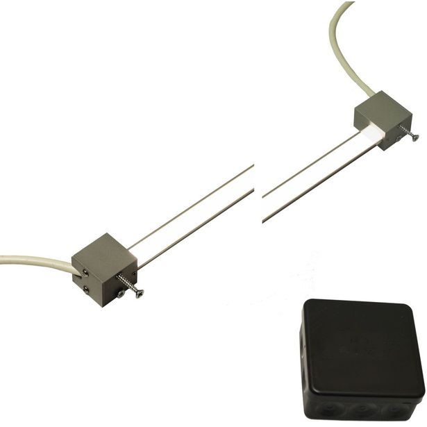 Sauna LED-sarja Cariitti Linear 3000K 2m