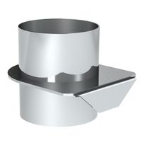 Jeremias savupeltilaite, 115 mm, vedettävä, rst