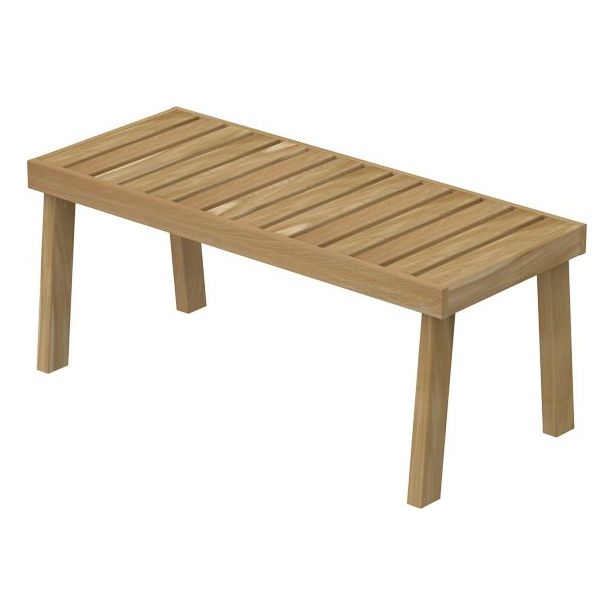 Puinen saunapenkki SAWO, 1220x500x500mm, setri