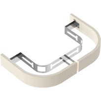 Kiukaan suojakaide SAWO Krios, 388x112x690mm, haapa