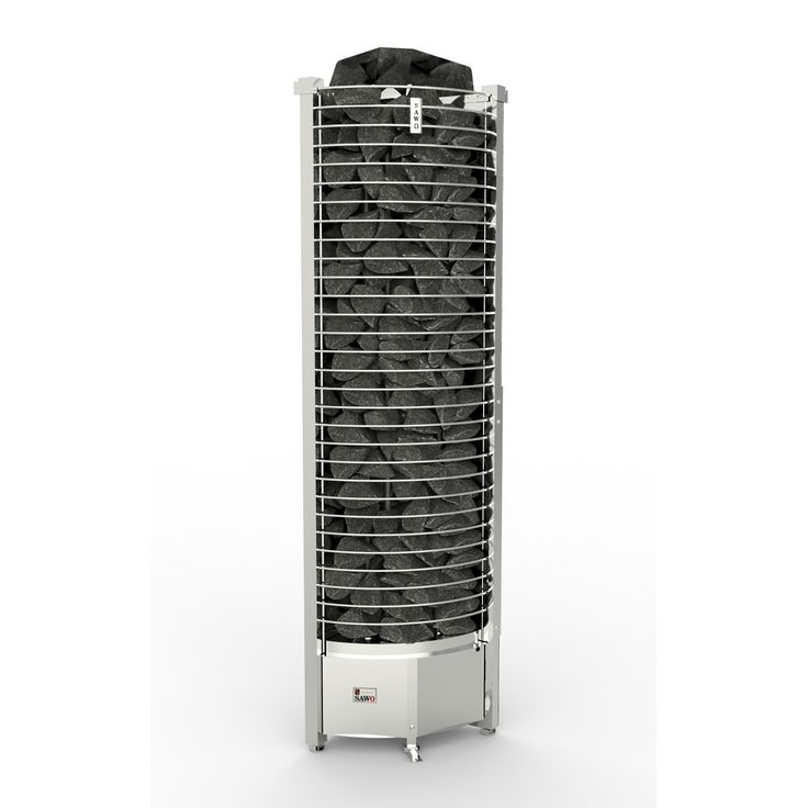Sähkökiuas SAWO Tower Corner, 6kW, 5-8m³, erillinen ohjauskeskus