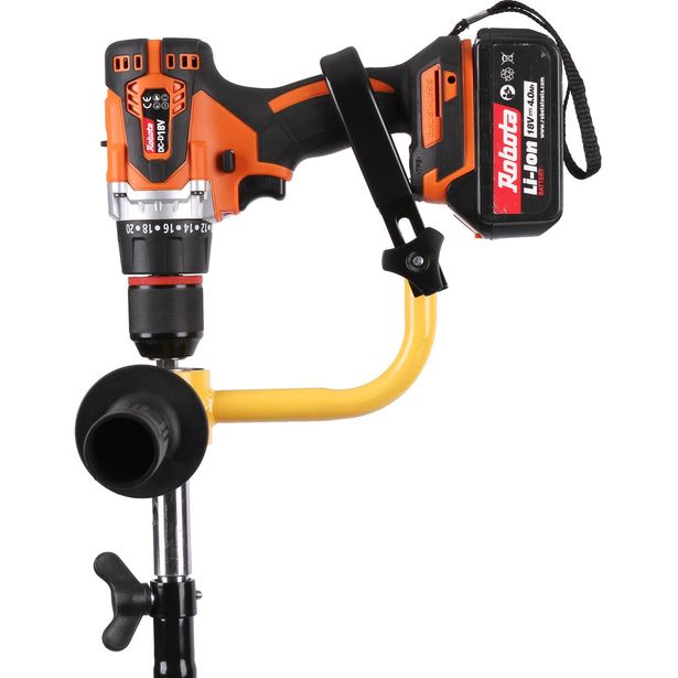 Jääkairan porakoneadapteri Scandinavian Tackle, Mora