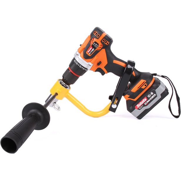 Jääkairan porakoneadapteri Scandinavian Tackle, UR/RAMMER