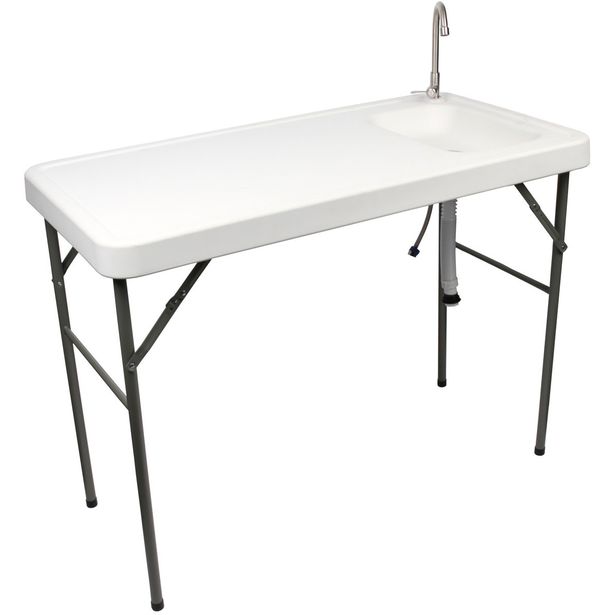 Kalanperkauspöytä Scandinavian Tackle, 115x60x95cm