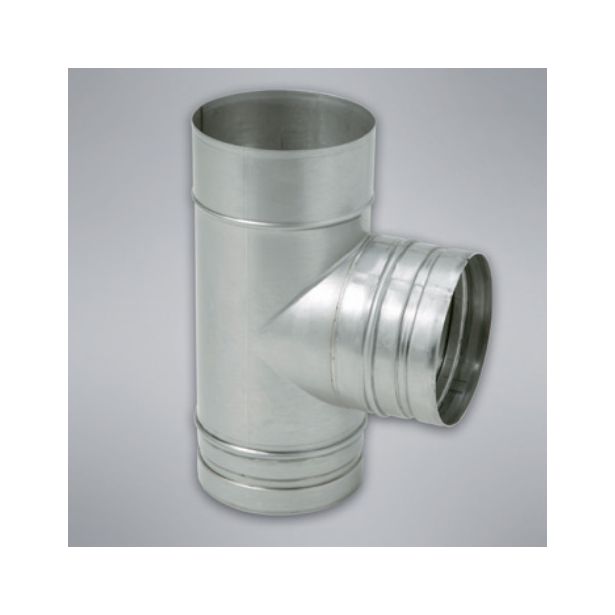 Sisäpiipun T-kappale Prima Plus, ø130mm