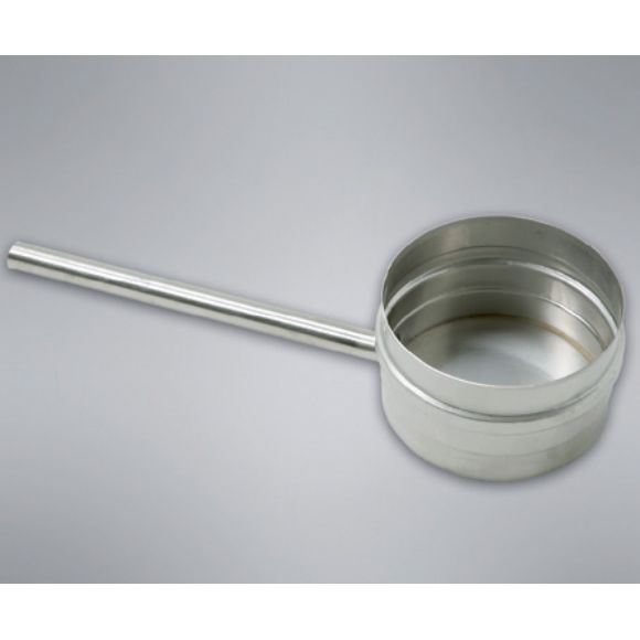 Sisäpiipun alajakso Prima Plus kondenssinpoistolla, ø130mm