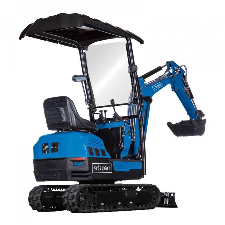 Minikaivuri Scheppach EXC1400