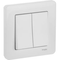 5-kytkin Schneider Electric Exxact, uppoasenteinen, JL, IP44, valkoinen