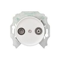 Antennirasia Schneider Electric Renova S1T R/TV, valkoinen