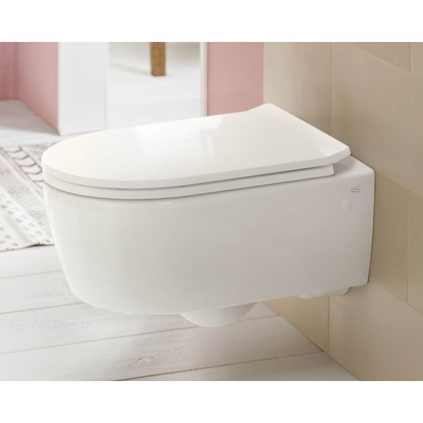 Seinä-WC-istuin Villeroy&Boch Avento 2.0, Verkkokaupan poistotuote