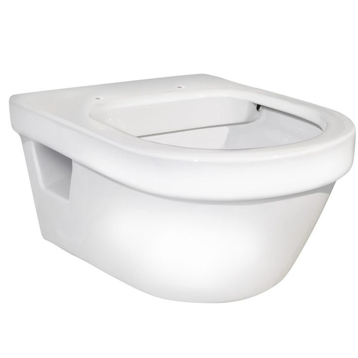 Seinä-WC-istuin Gustavsberg 5G84 Hygienic flush, ilman istuinkantta