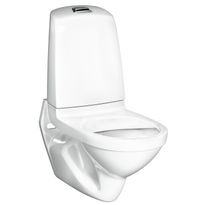 Seinä-WC-istuin Gustavsberg Nautic, 1522-säiliöllä, Hygienic Flush, ilman istuinkantta
