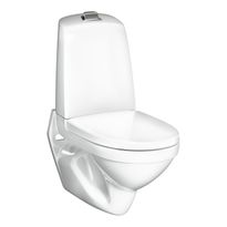 Seinä-WC-istuin Gustavsberg Nautic, 1522 -ulkoisella säiliöllä, Hygienic Flush