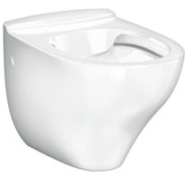 Seinä-WC-istuin Gustavsberg Nautic 1530, piiloasennus, Hygienic Flush, ilman istuinkantta
