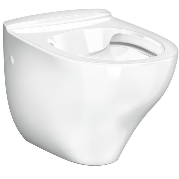 Seinä-WC-istuin Gustavsberg Nautic 1530, piiloasennus, Hygienic Flush, ilman istuinkantta