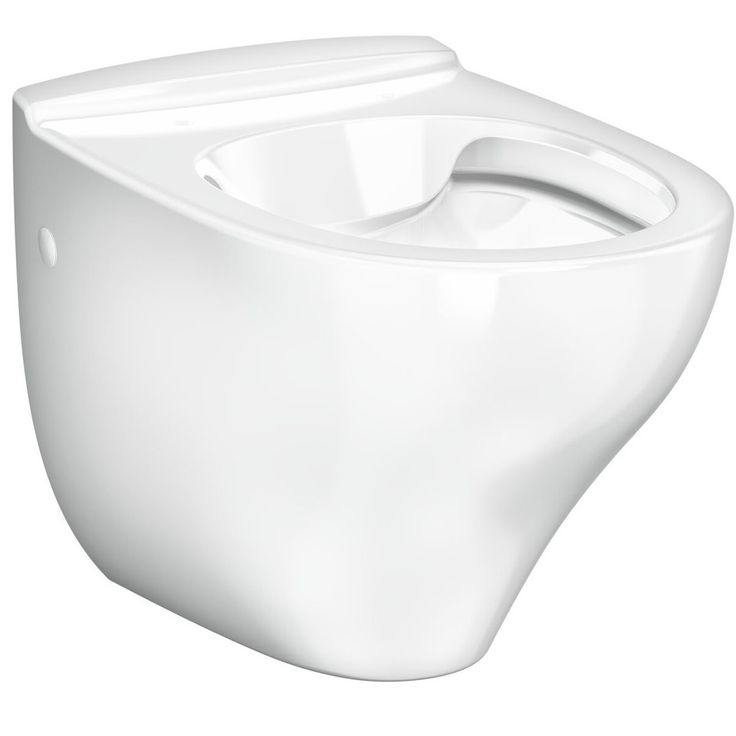 Seinä-WC-istuin Gustavsberg Nautic 1530, piiloasennus, Hygienic Flush, ilman istuinkantta