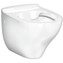 Seinä-WC-istuin Gustavsberg Nautic 1530, Ceramicplus, piiloasennus, Hygienic Flush, Soft Close -istuinkannella