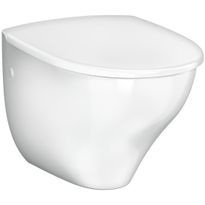Seinä-WC-istuin Gustavsberg Nautic 1530, piiloasennus, Hygienic Flush, vakioistuinkannella