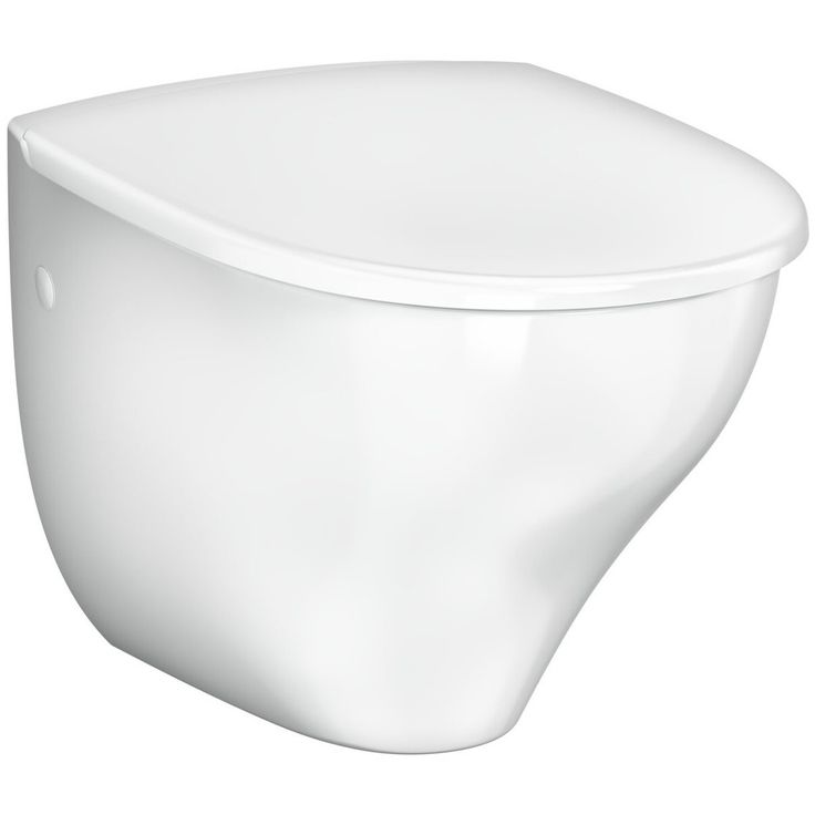 Seinä-WC-istuin Gustavsberg Nautic 1530, piiloasennus, Hygienic Flush, vakioistuinkannella