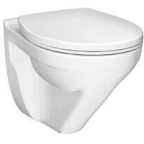 Seinä-WC-istuin Gustavsberg Nordic3 3630, Hygienic Flush, Soft close -istuinkannella