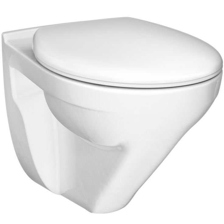 Seinä-WC-istuin Gustavsberg Nordic3 3630, Hygienic Flush, vakioistuinkannella