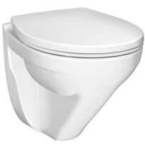 Seinä-WC-istuin Gustavsberg Nordic3 3635, Hygienic Flush, Soft Close -istuinkannella
