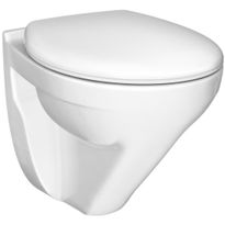 Seinä-WC-istuin Gustavsberg Nordic3 3635, Hygienic Flush, vakioistuinkannella