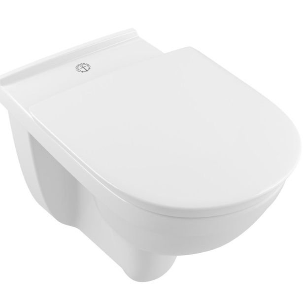 Seinä-WC-istuin Gustavsberg 4G95, korotettu malli, Hygienic Flush, ilman istuinkantta